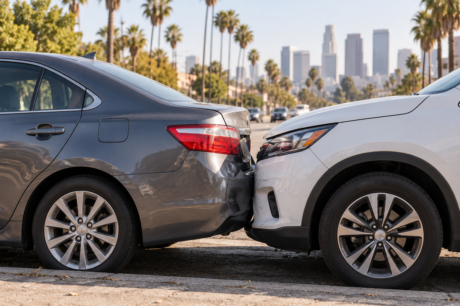 What If the Driver Who Hit Me Has Too Little Insurance in California?